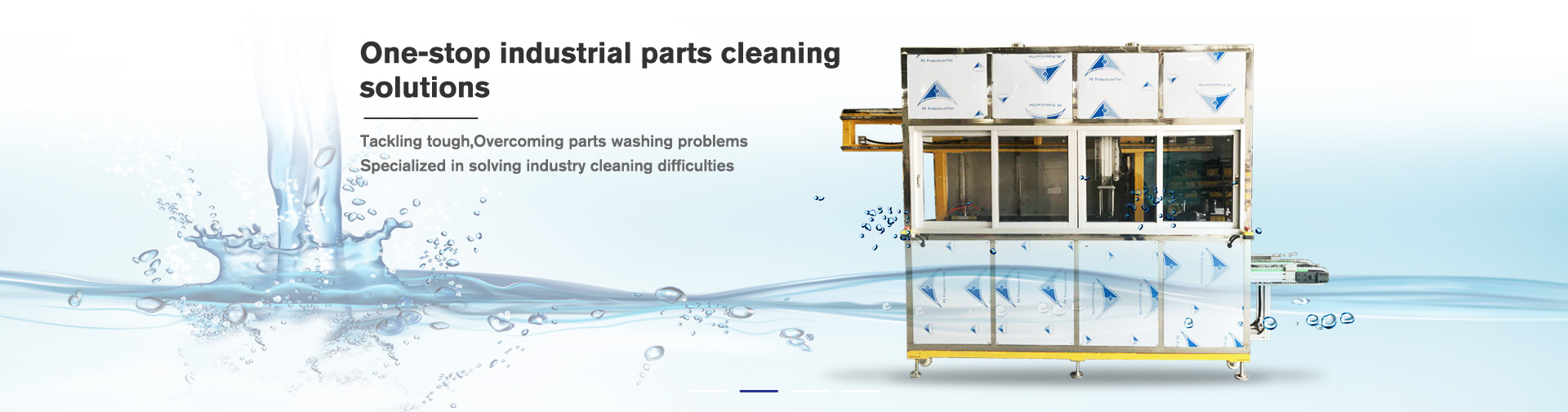 Spary Washers