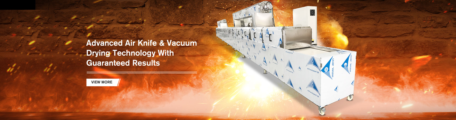 Conveyor Washing Machine