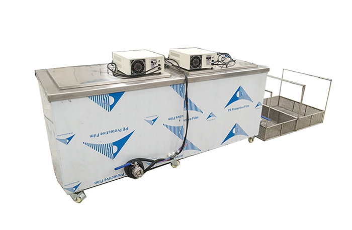Dual Tank Ultrasonic