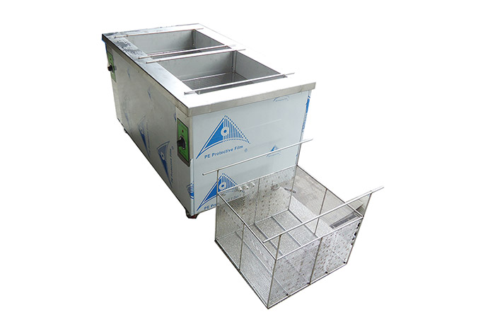 Dual Tank Ultrasonic