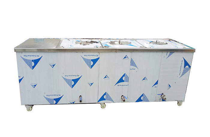 Three Tank Ultrasonic