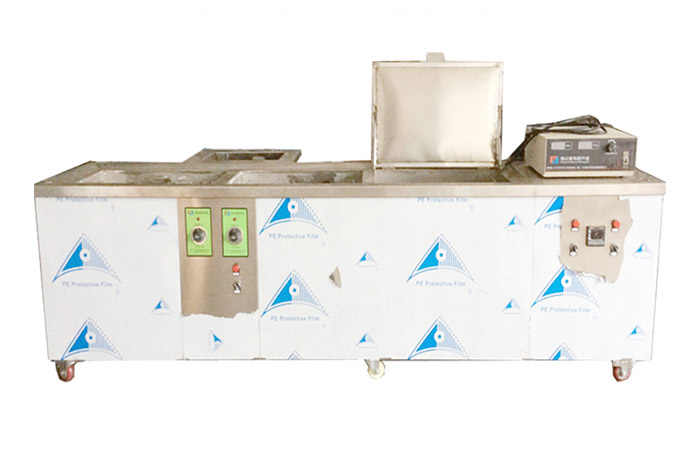 Three Tank Ultrasonic