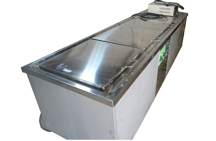 Three Tank Ultrasonic