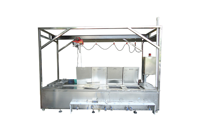 Ultrasonic With Electric-Hoist