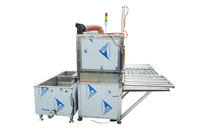 Single Stage-Spray Washers