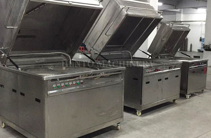 Rotary Basket Parts Washers